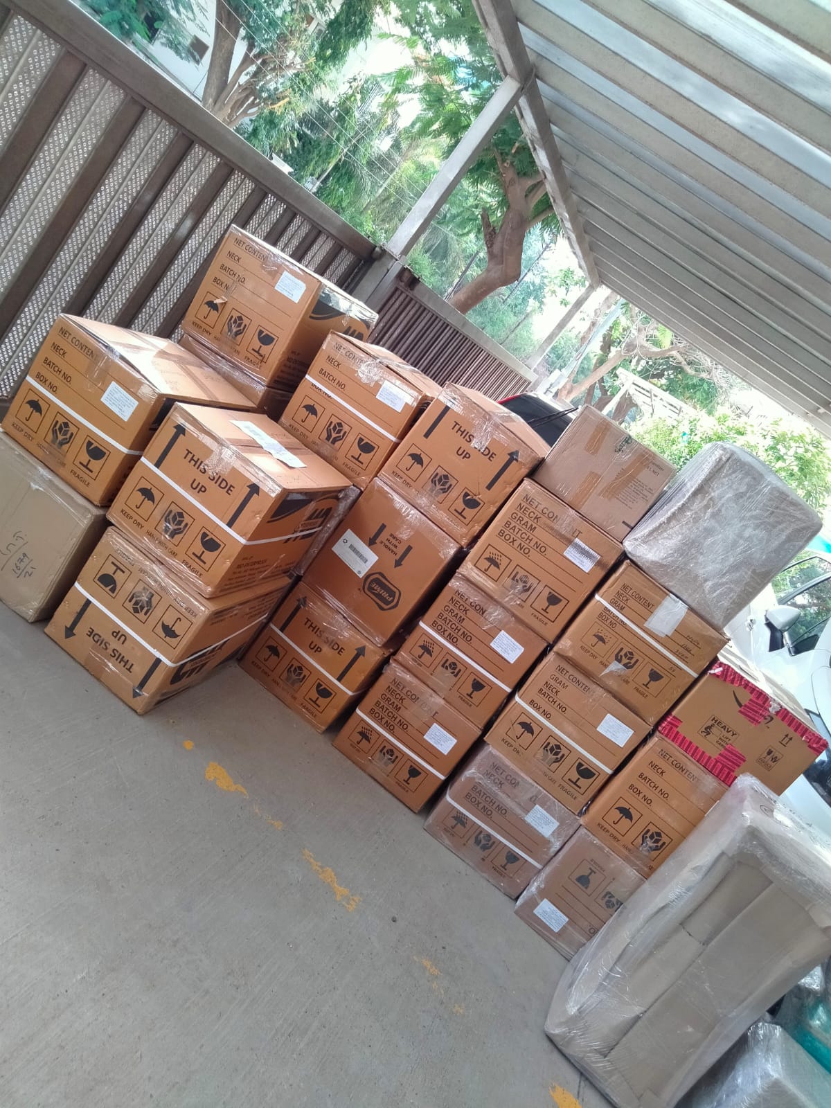 Professional packers and movers team