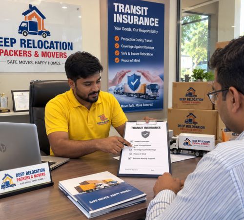 Transit Insurance Assistance for Packers and Movers in Nashik